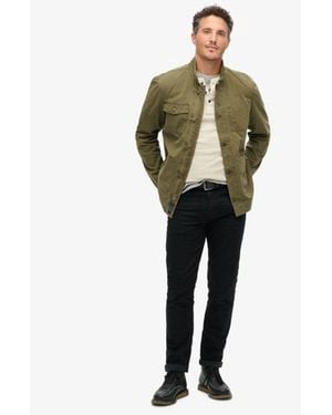 Superdry & Co The Merchant Store - Cotton Work Jacket - Green