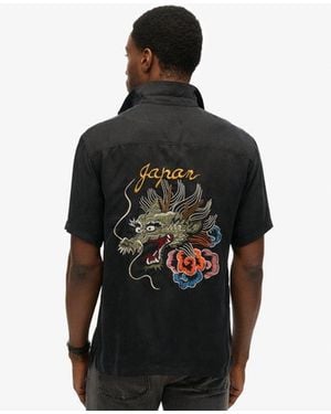 Superdry & Co Merchant Suika Shirt - Black
