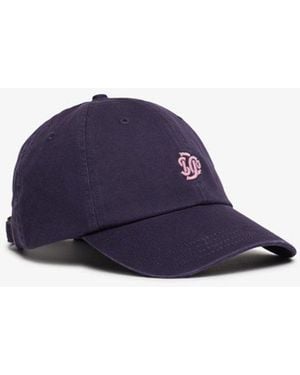 Superdry & Co Sd Embroidered Baseball Cap - Blue