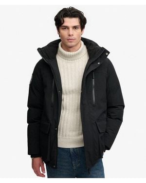 Superdry & Co City Parka Jacket - Black