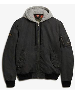 Superdry & Co Military Ma1 Bomber Jacket - Black