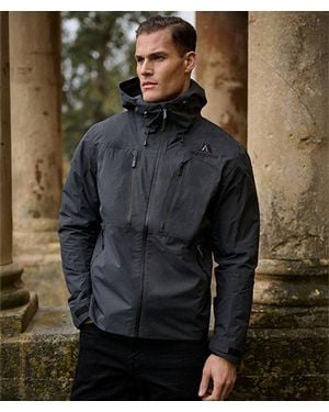 Superdry Waterproof Jacket - Blue