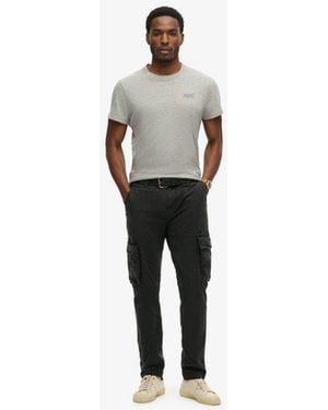Superdry Core Cargo Pants - White