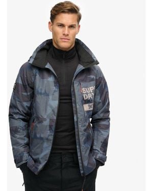 Superdry Ski Freestyle Core Jacket - Grey