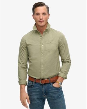 Superdry & Co The Merchant Store - Long Sleeved Shirt - Green