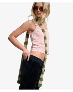 Superdry Bench X & Co Bench Fitted Cami Layer Vest - Black