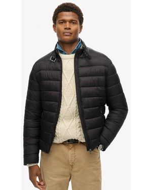 Superdry & Co Lightweight Padded Jacket - Black