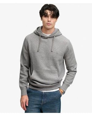 Superdry Essential Sd Co Logo Hoodie - Grijs