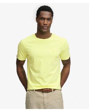 Superdry & Co Classic Essential Neon T-shirt - Metallic