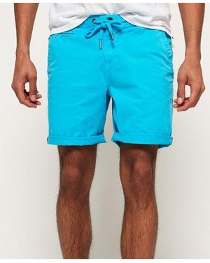 Superdry Sunscorched Shorts Hyper - Blue