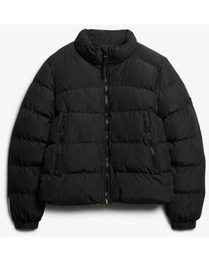 Superdry & Co Non Hooded Sports Puffer Jacket - Black