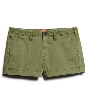 Superdry & Co Chino Hot Shorts - Green