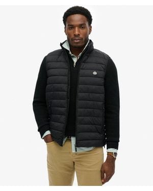 Superdry Fuji Lite Padded Gilet - Black