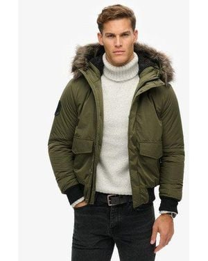 Mens superdry coat sale sale