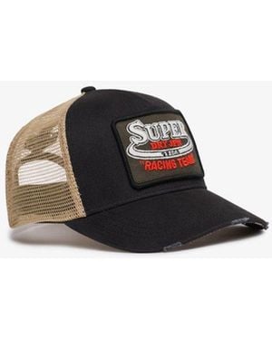 Superdry & Co Mesh Trucker Cap - Black