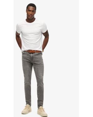 Superdry Vintage Skinny Jeans - White