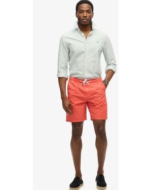 Superdry & Co Essentials Walk Shorts - Red