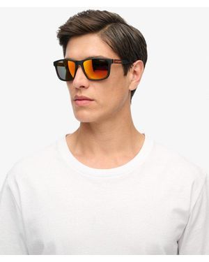 Superdry & Co Square Sunglasses - White