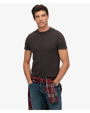 Superdry & Co Essential Logo T-shirt - Black