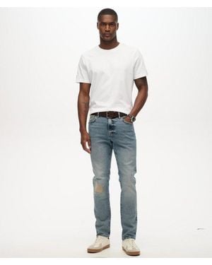 Superdry & Co The Merchant Store - Organic Slim Jeans - Blue