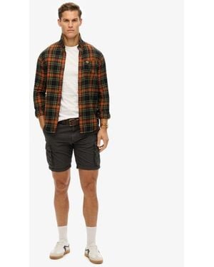 Superdry & Co Parachute Light Shorts - Black