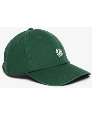 Superdry Sd Geborduurde Baseballcap - Groen
