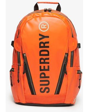 Superdry & Co Tarp Rucksack - Orange