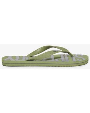 Superdry & Co Vintage Flip Flops - Green