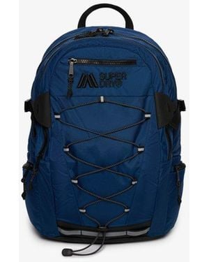 Superdry Femme Sac À Dos Outdoor 28L Taille: 1Taille - Bleu