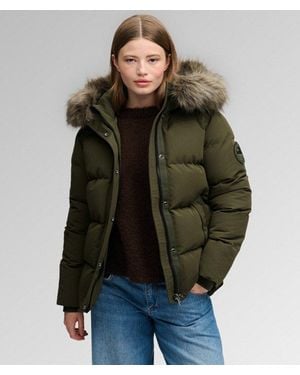 Superdry & Co Everest Classic Puffer Jacket - Green