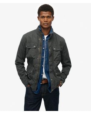 Superdry & Co Estate Four Pocket Jacket - Blue