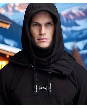 Superdry Ski Facemask Snood - Blue