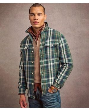 Superdry & Co The Merchant Store - Heavy Checked Shirt - Green