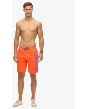 Superdry & Co Classic Boardshorts - Orange