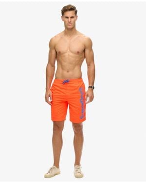 Superdry Classic Boardshorts - Orange