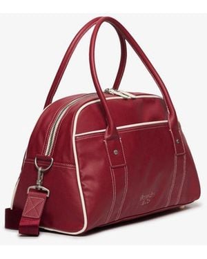 Superdry & Co Vintage Bowling Bag - Red