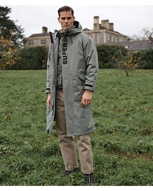 Superdry Ultimate Waterproof Robe - Green