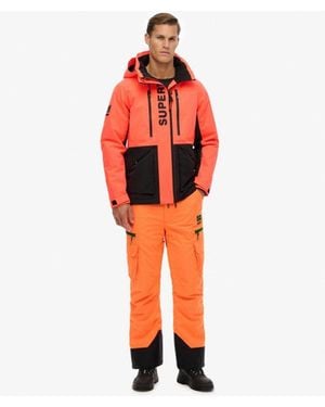 Superdry Ultimate Freestyle Ski Trousers - Orange