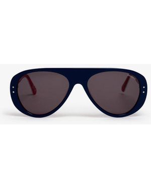 Superdry & Co Ski Aviator Sunglasses - Blue