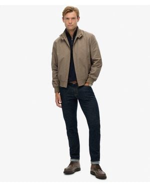 Superdry & Co Classic Harrington Jacket - Blue