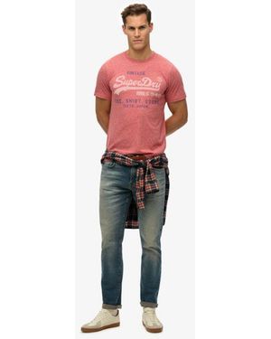 Superdry & Co Vintage Logo Classic Relaxed T-shirt - Red