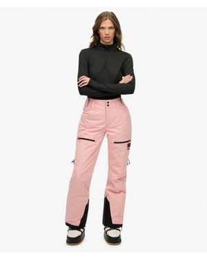 Superdry & Co Ultimate Freestyle Ski Pants - Red