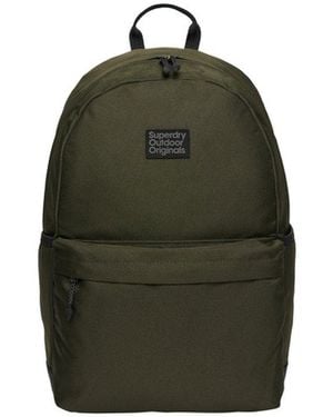 Superdry Classic Patch Montana Backpack - Green