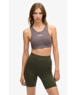 Superdry Core Active Bra - Green