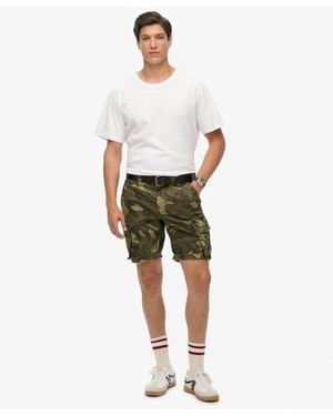 Superdry & Co Core Cargo Shorts - Natural