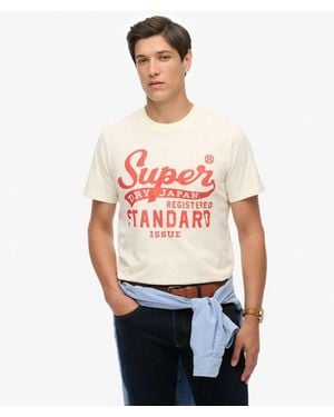 Superdry & Co Standard Script T-shirt - Red