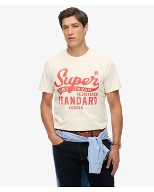 Superdry & Co Standard Script T-shirt - Red