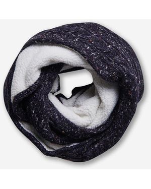 Superdry Gracie Cable Snood - Blue