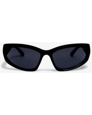 Superdry & Co Sport Wrap Sunglasses - Blue