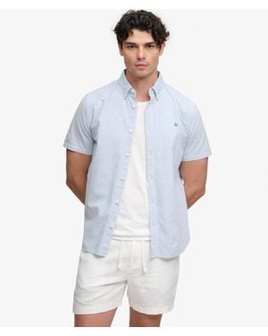 Superdry & Co The Merchant Store - Linen Shorts - White